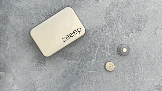 Zeeeppakket: zeep + zeepblikje + magnetische zeephouder