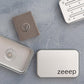 Zeeeppakket: zeep + zeepblikje + magnetische zeephouder