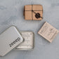 Zeeeppakket: zeep + zeepblikje + magnetische zeephouder