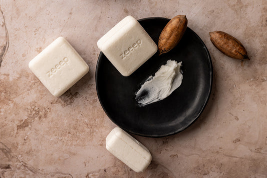 Shampoo&karitéboter (unscented)