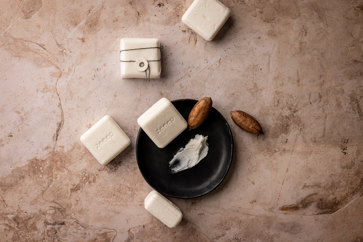 Shampoo&karitéboter (unscented)